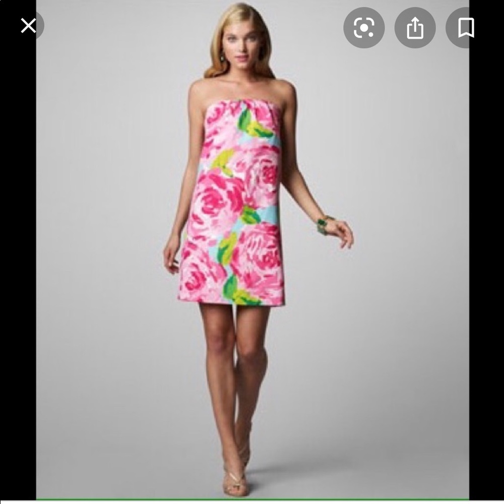 Lilly Pulitzer first impressions dress